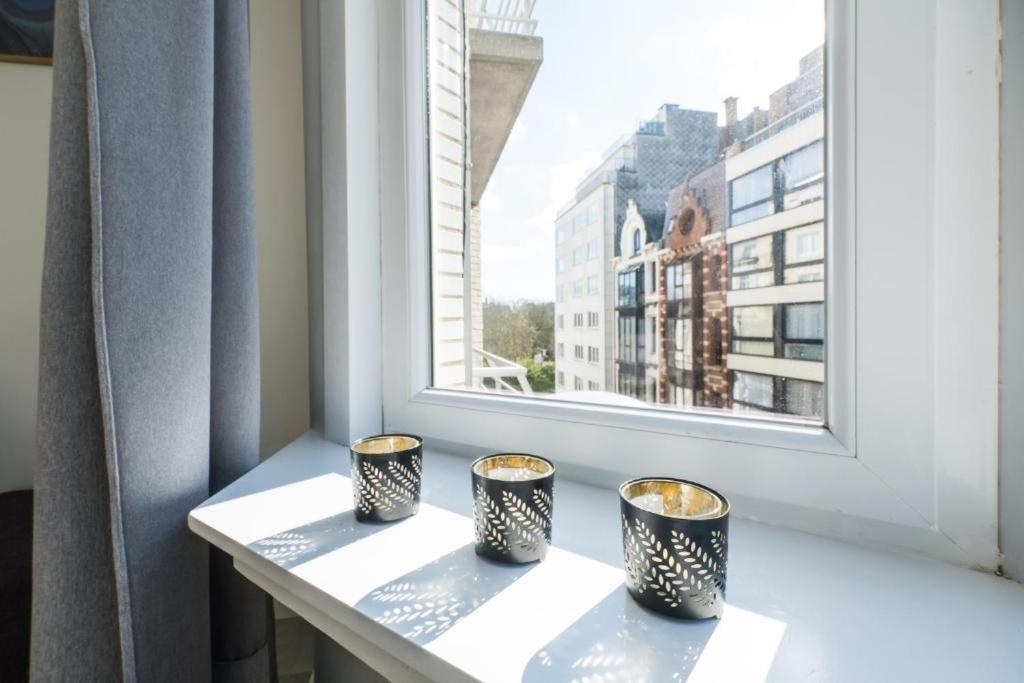 Luxury Apartment With Free Parking Остенде Екстериор снимка